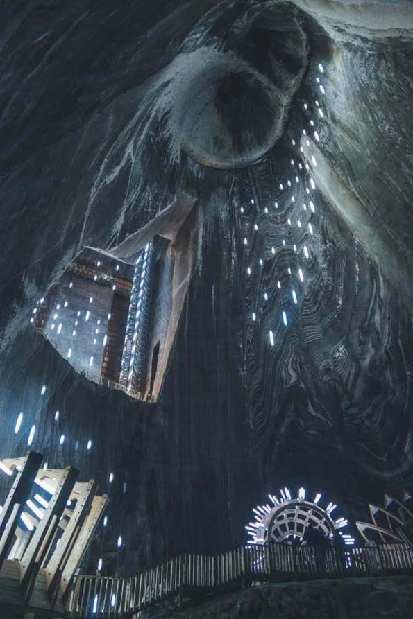 Turda Salt Mine A 5-day Romania road trip: Castles, 2000-year-old ruins and natural wonders