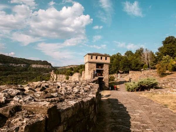 Tsarevets Fortress Veliko Tarnovo Bulgaria Road Trip: The perfect 7-day itinerary through beautiful Bulgaria