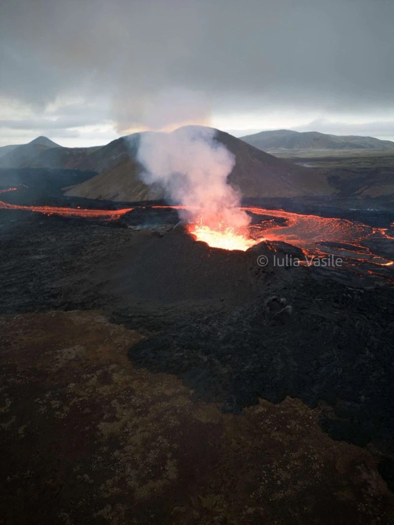 Iceland Volcano Eruption 2023 