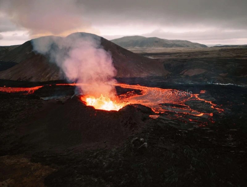 Iceland Volcano Eruption 2023