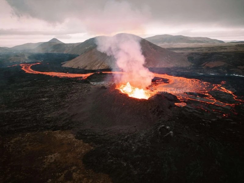 Iceland Volcano Eruption 2023 