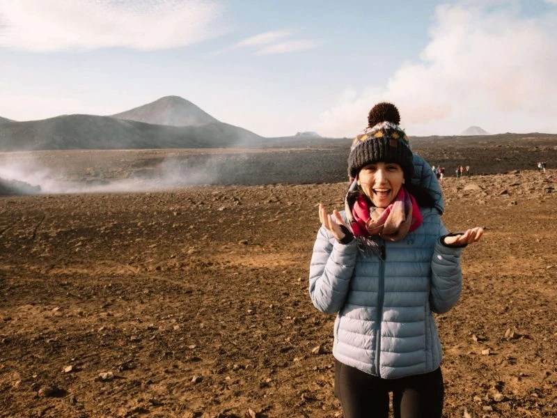 Iceland Volcano Eruption 2023