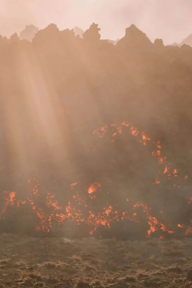 Iceland Volcano Eruption 2023