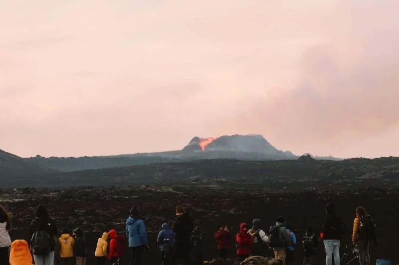 Iceland Volcano Eruption 2023