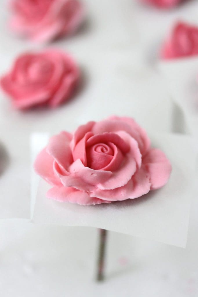 Royal Icing Roses Julia Usher