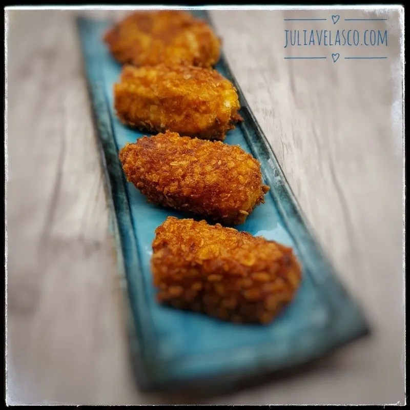 Croquetas de pollo sin gluten Julia Velasco