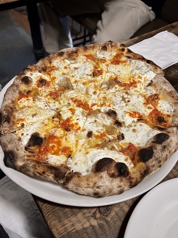 Razza, Pizza in Jersey City, NJ Julia with a Good Appetite