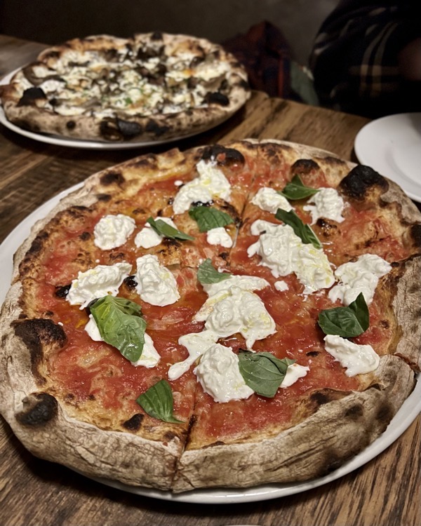 Razza, Pizza in Jersey City, NJ Julia with a Good Appetite