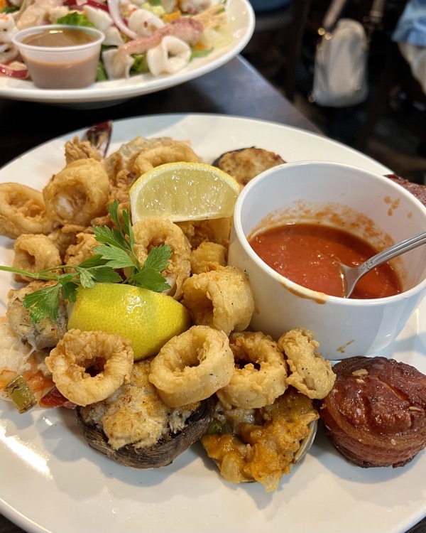 Seafood Gourmet in Maywood, NJ Julia with a Good Appetite