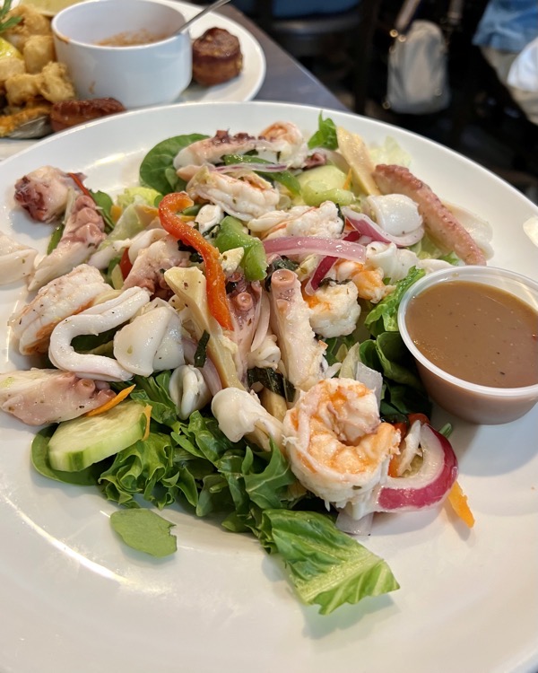 Seafood Gourmet in Maywood, NJ Julia with a Good Appetite