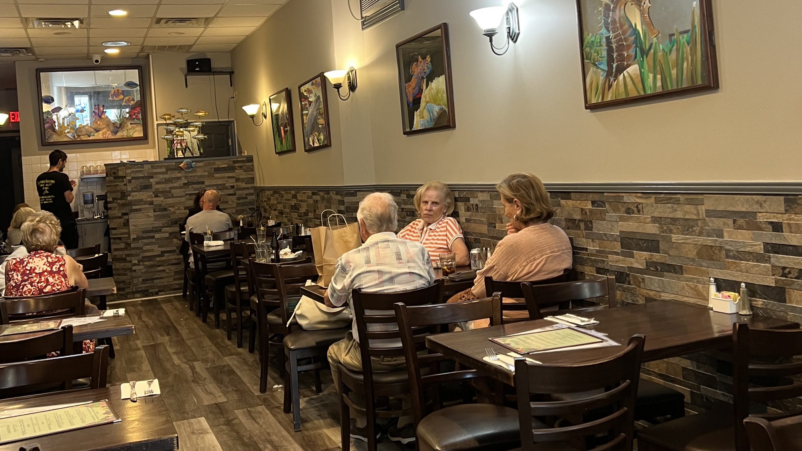 Seafood Gourmet in Maywood, NJ Julia with a Good Appetite