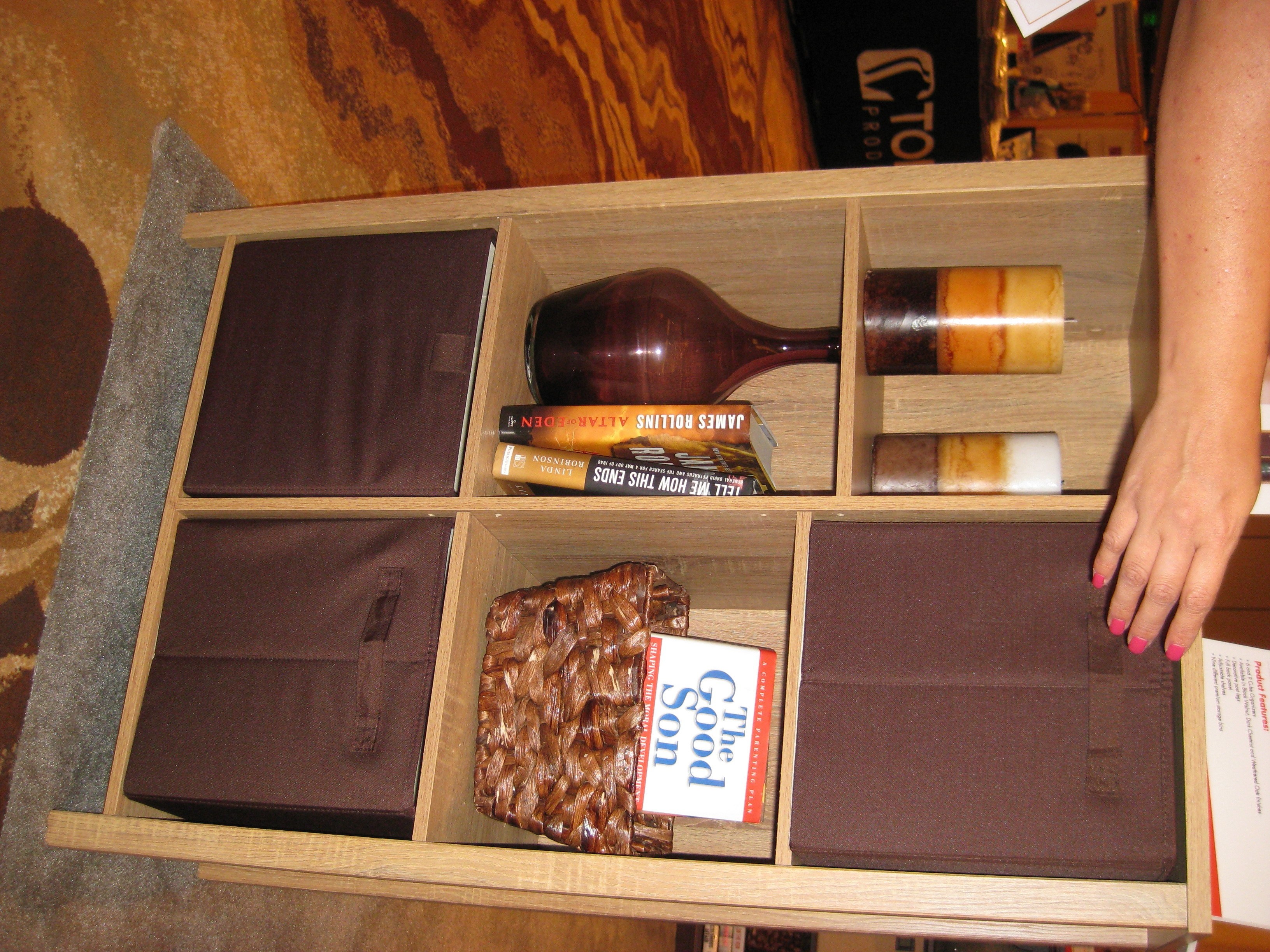 Target Closetmaid 6 Cube Organizer Dandk Organizer