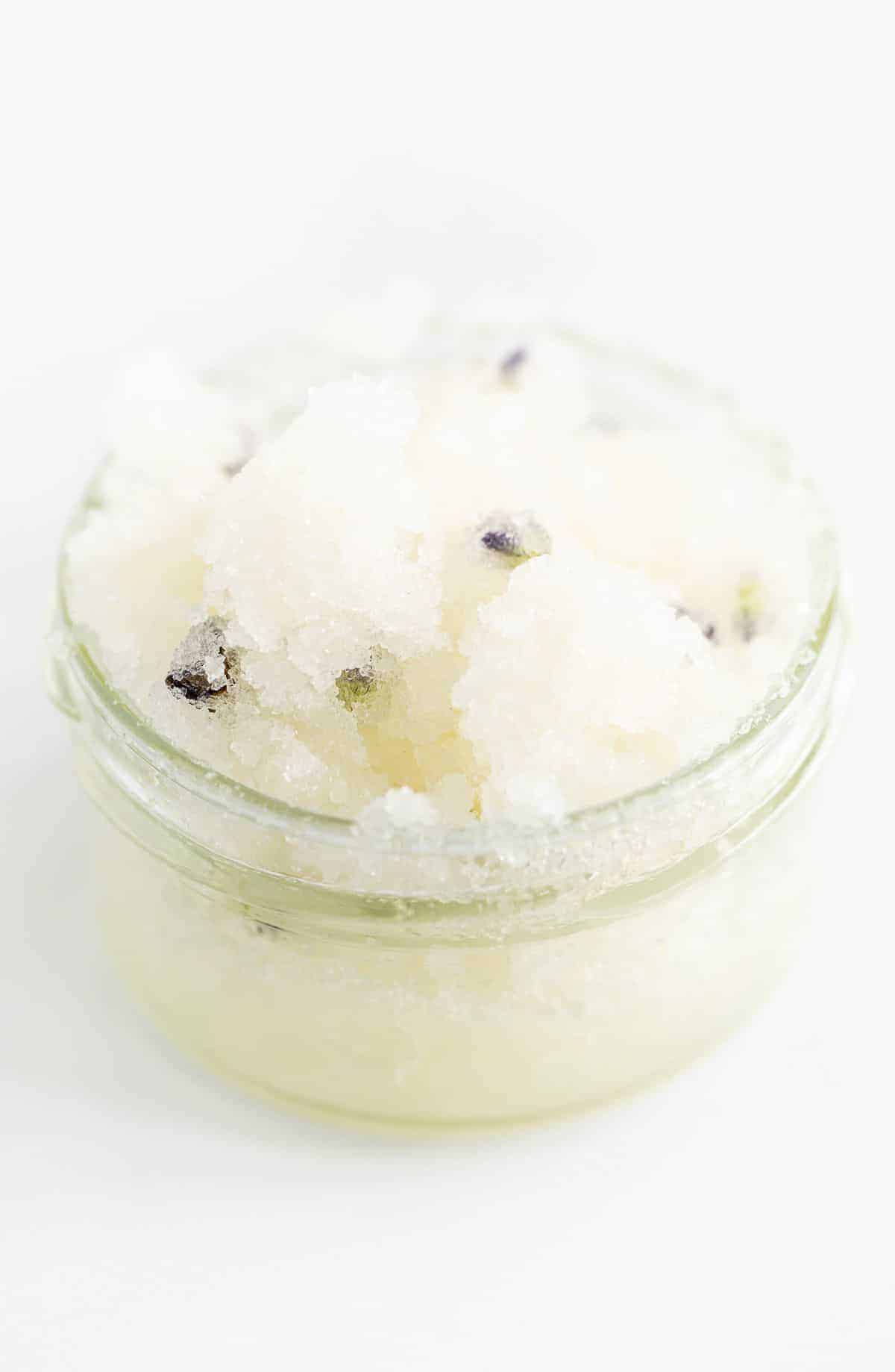 Three Ingredient EASY Sugar Scrub Julie Blanner
