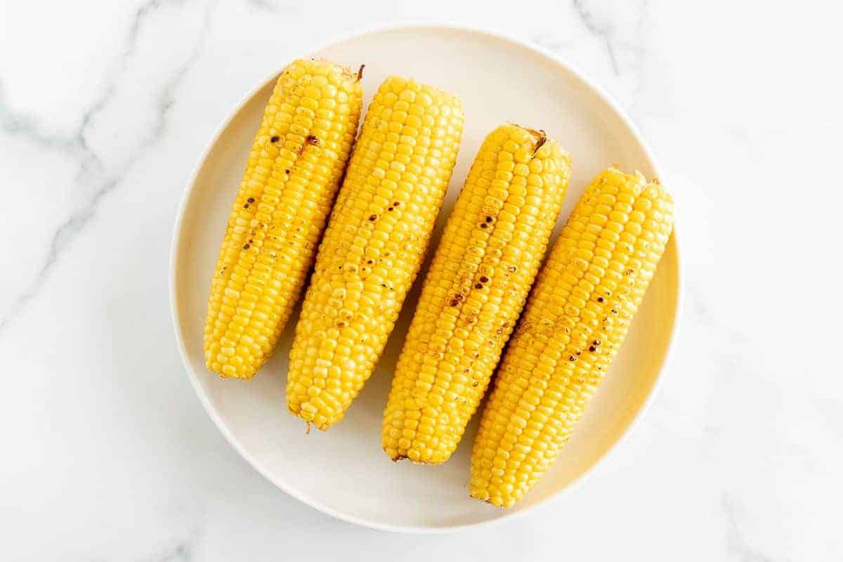 How to Grill Corn on the Cob in Under 10 Minutes Julie Blanner