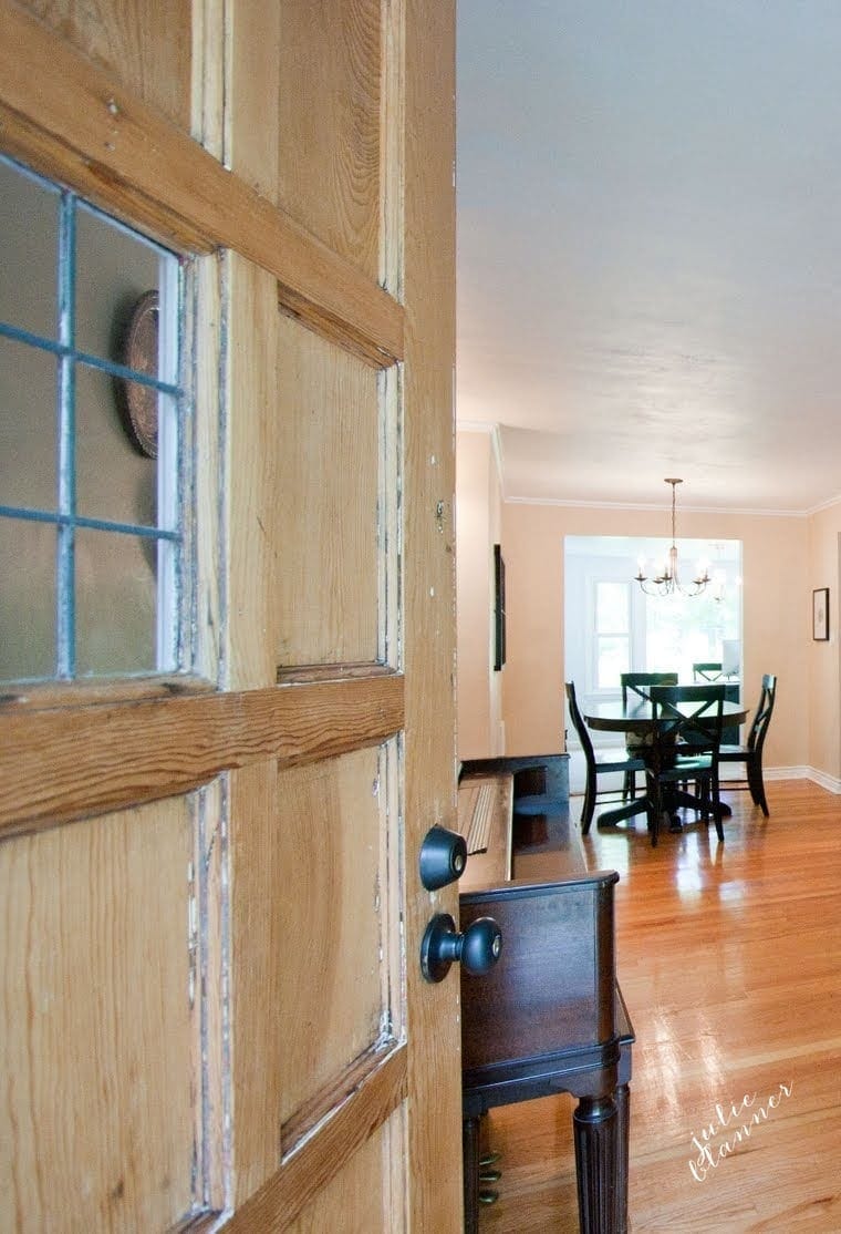 How to Remove Paint from Wood Perfect Tutorial for Doors and Furniture