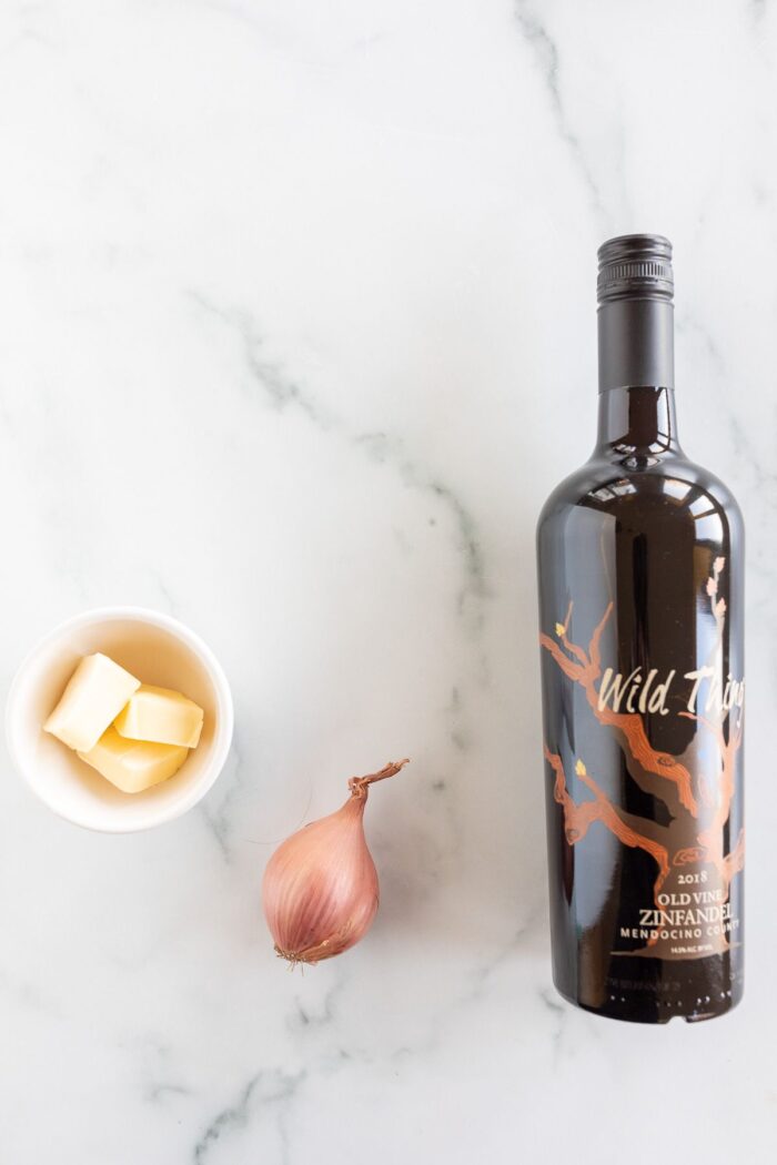 Incredible Red Wine Sauce for Steak Julie Blanner