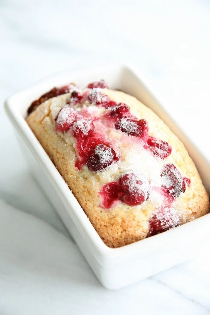 Easy 5 Minute Cranberry Bread Recipe