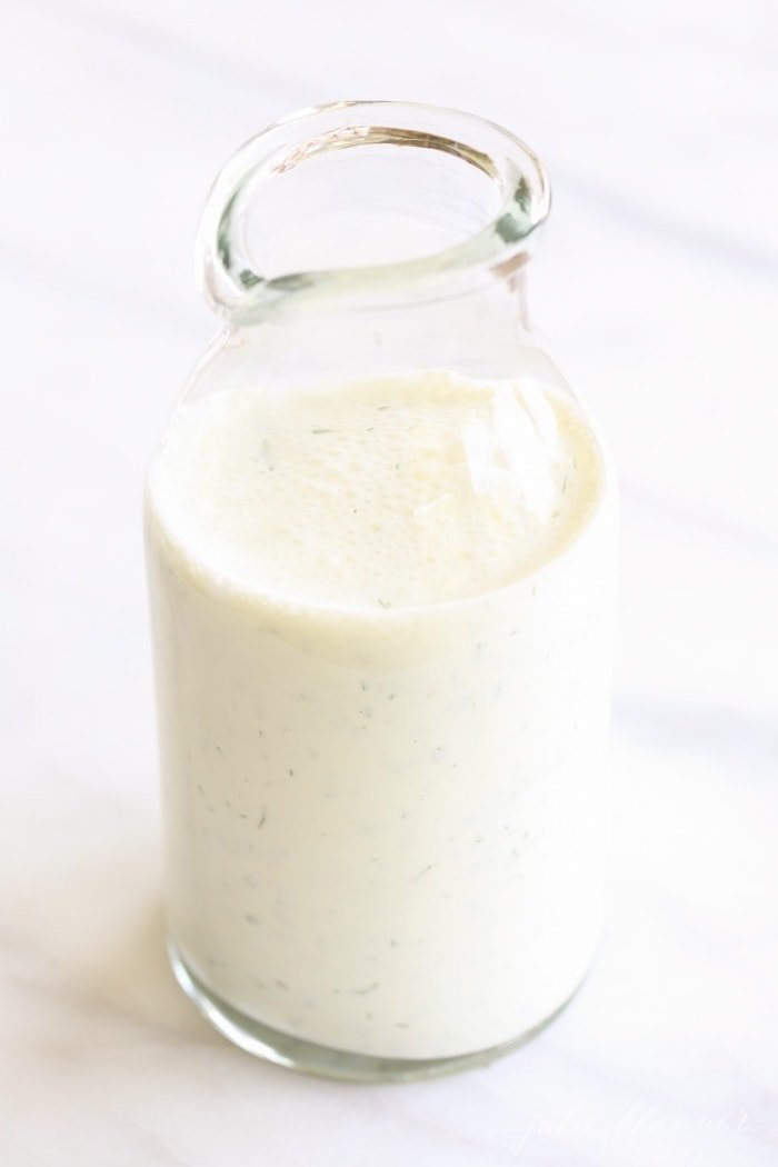 Healthier Ranch Dressing Recipe Julie Blanner