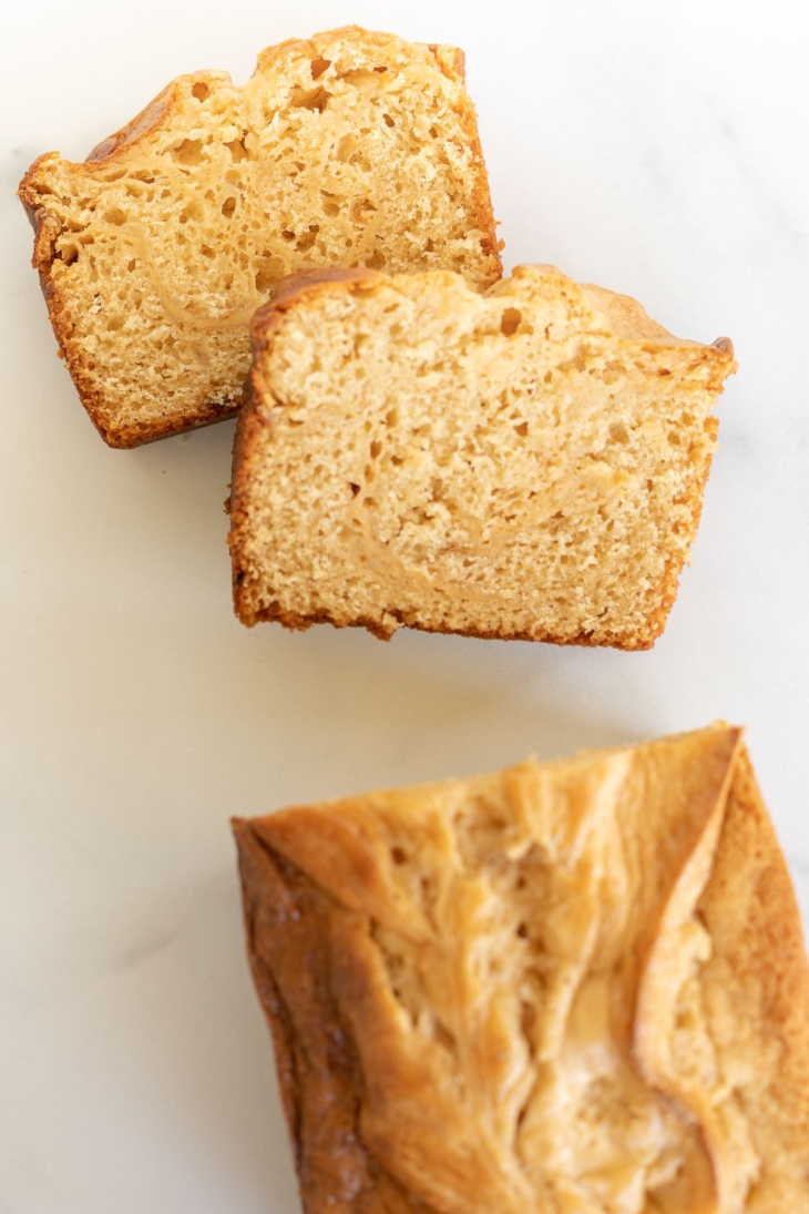 Cream Cheese Bread with Caramel Julie Blanner