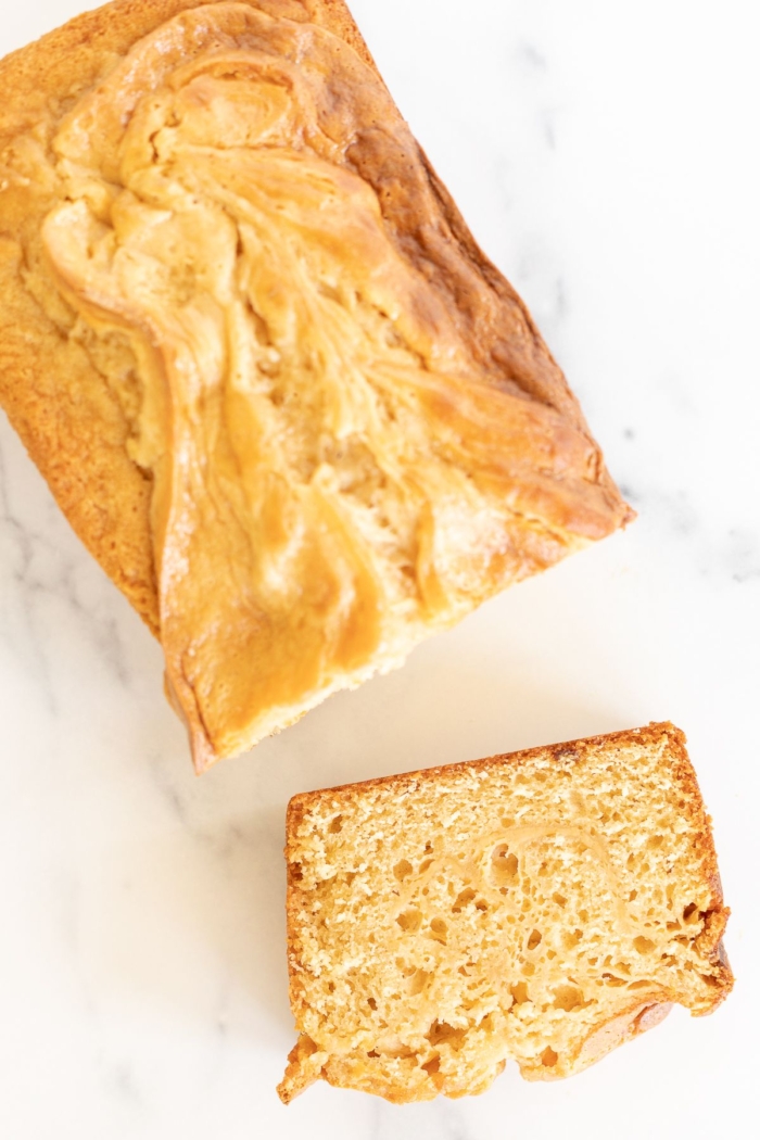 Cream Cheese Bread with Caramel Julie Blanner