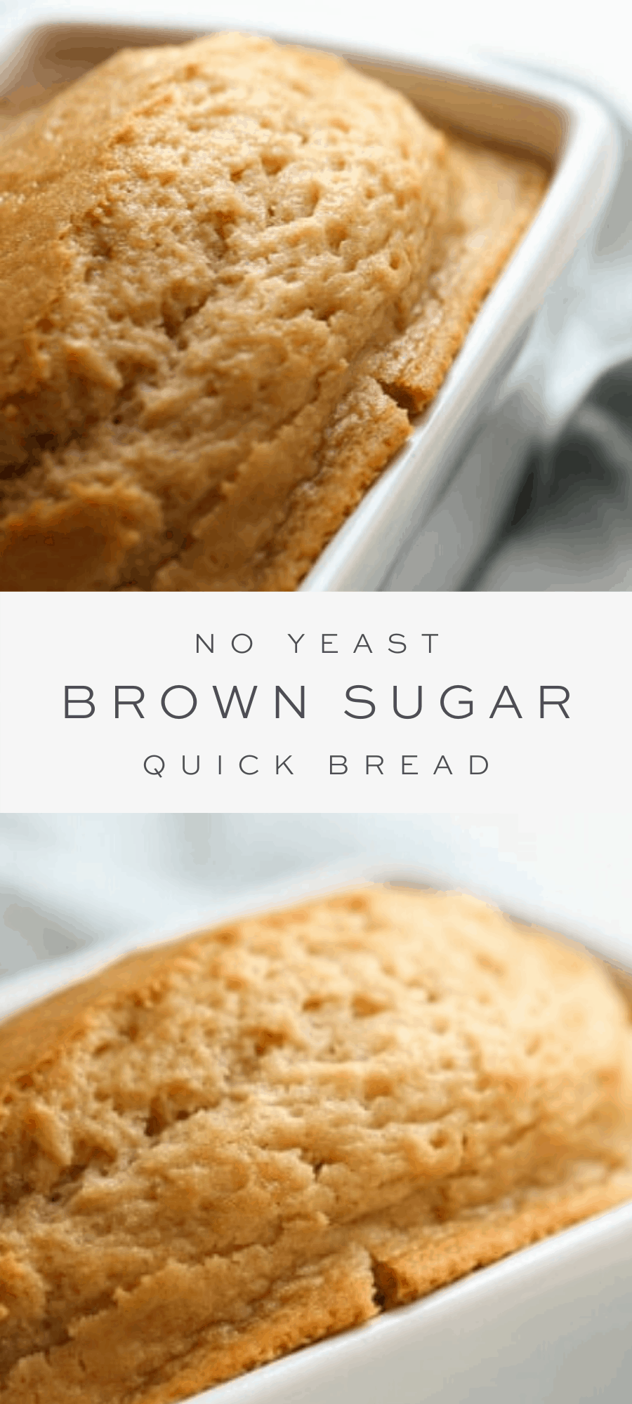 Brown Sugar Bread Easy No Yeast Bread Recipe
