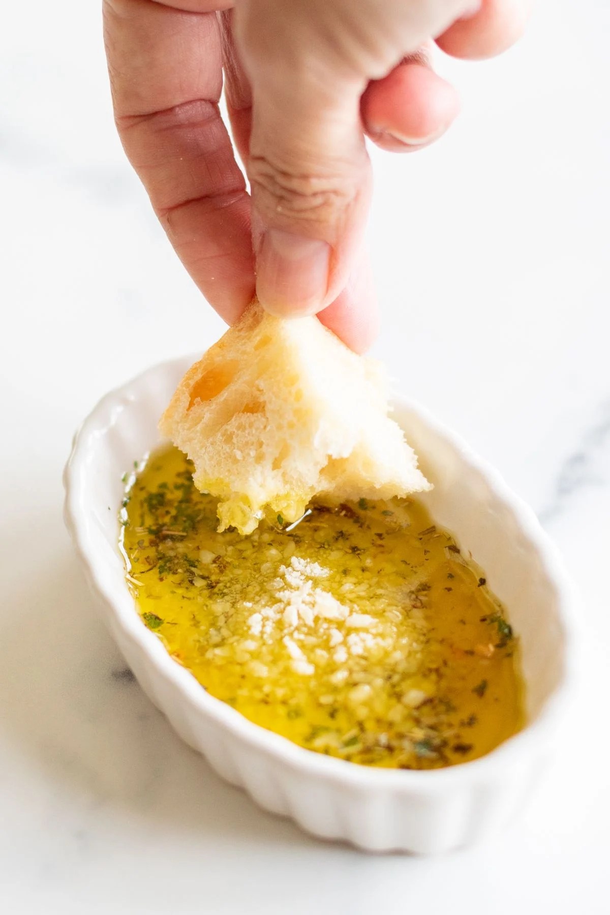 Olive Oil Bread Dip Julie Blanner