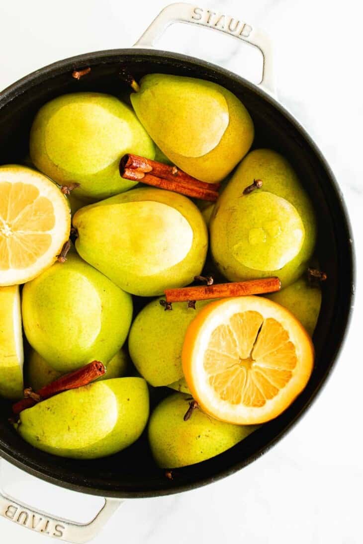 Easy Non Alcoholic Pear Cider Recipe Julie Blanner