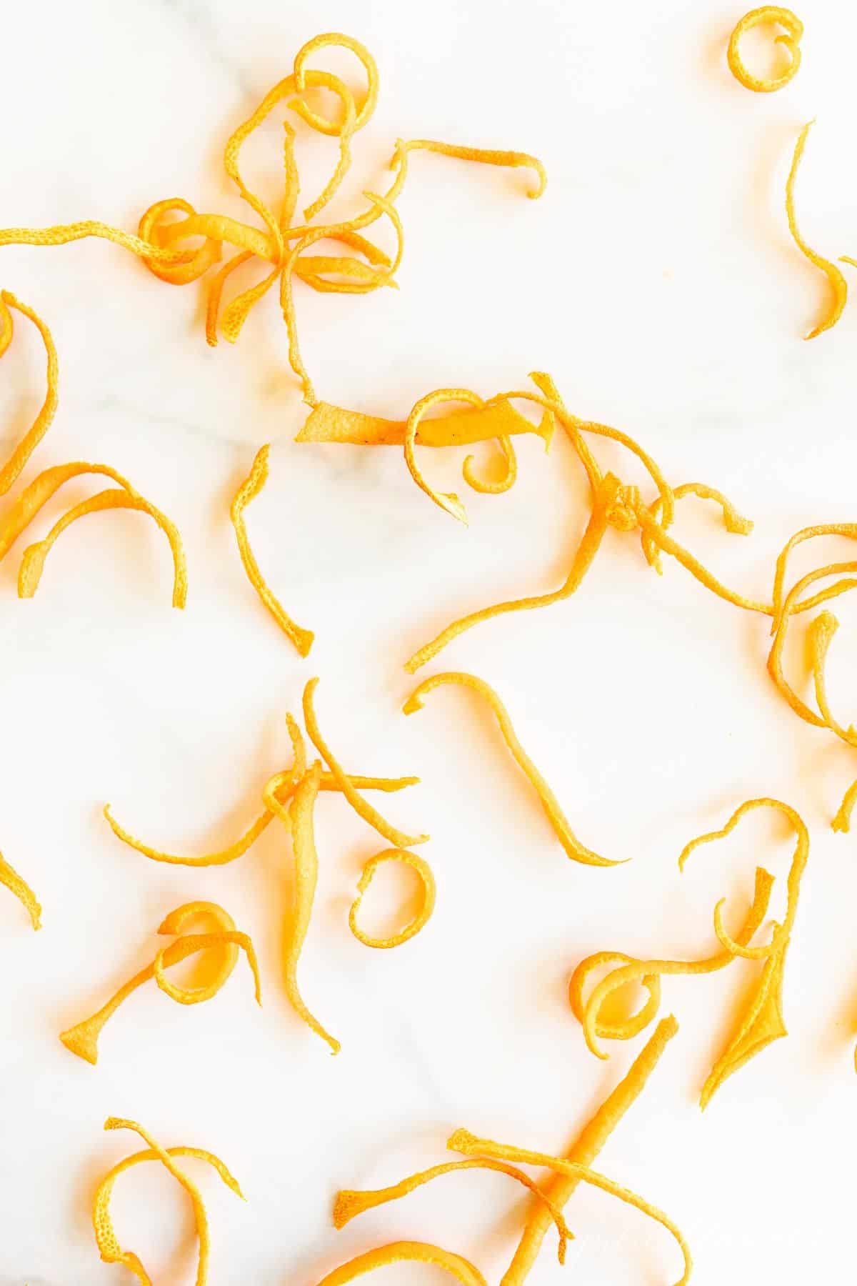 Easy Method for Making Dried Orange Peel Julie Blanner
