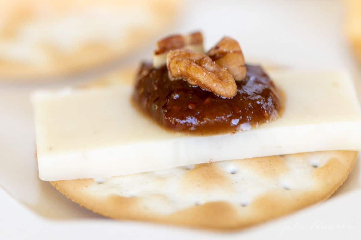 Easy + Delicious Cheese and Cracker Combinations Julie Blanner Blog