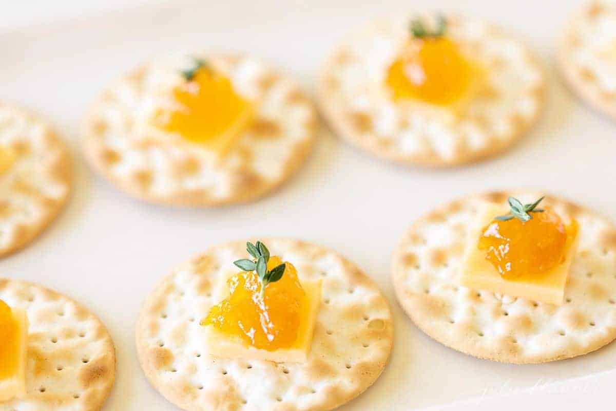 Easy + Delicious Cheese and Cracker Combinations Julie Blanner