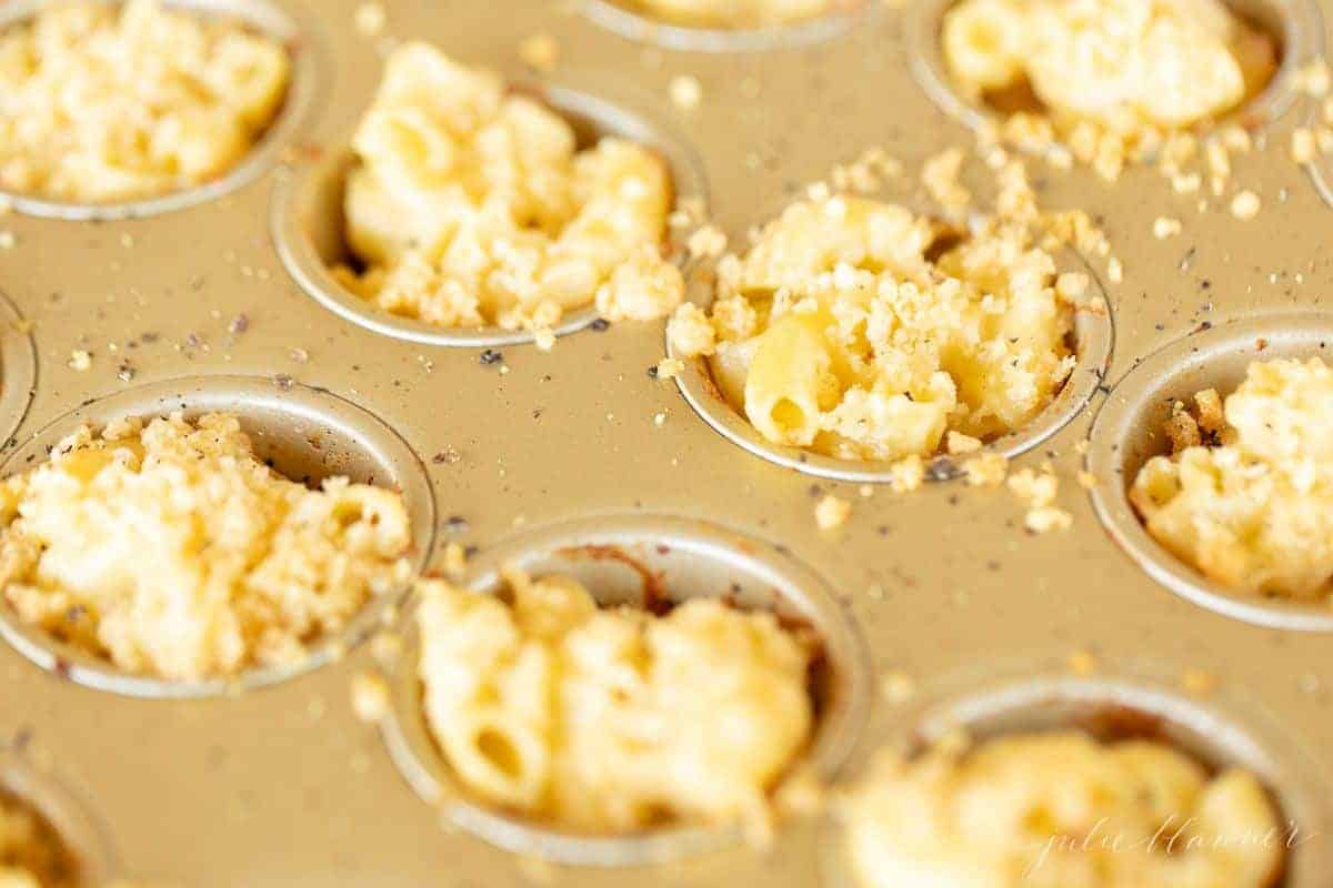 Easy and Amazing Mac and Cheese Cups Julie Blanner