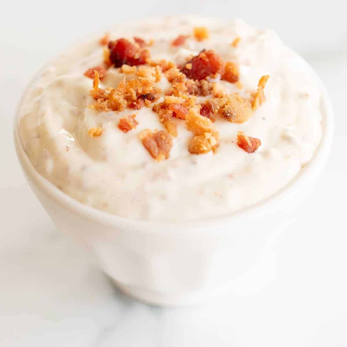 Easy Creamy Bacon Aioli Recipe Julie Blanner