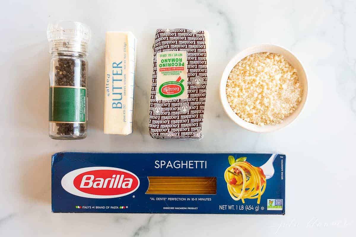 Easy 15 Minute Cacio e Pepe Pasta Recipe Julie Blanner
