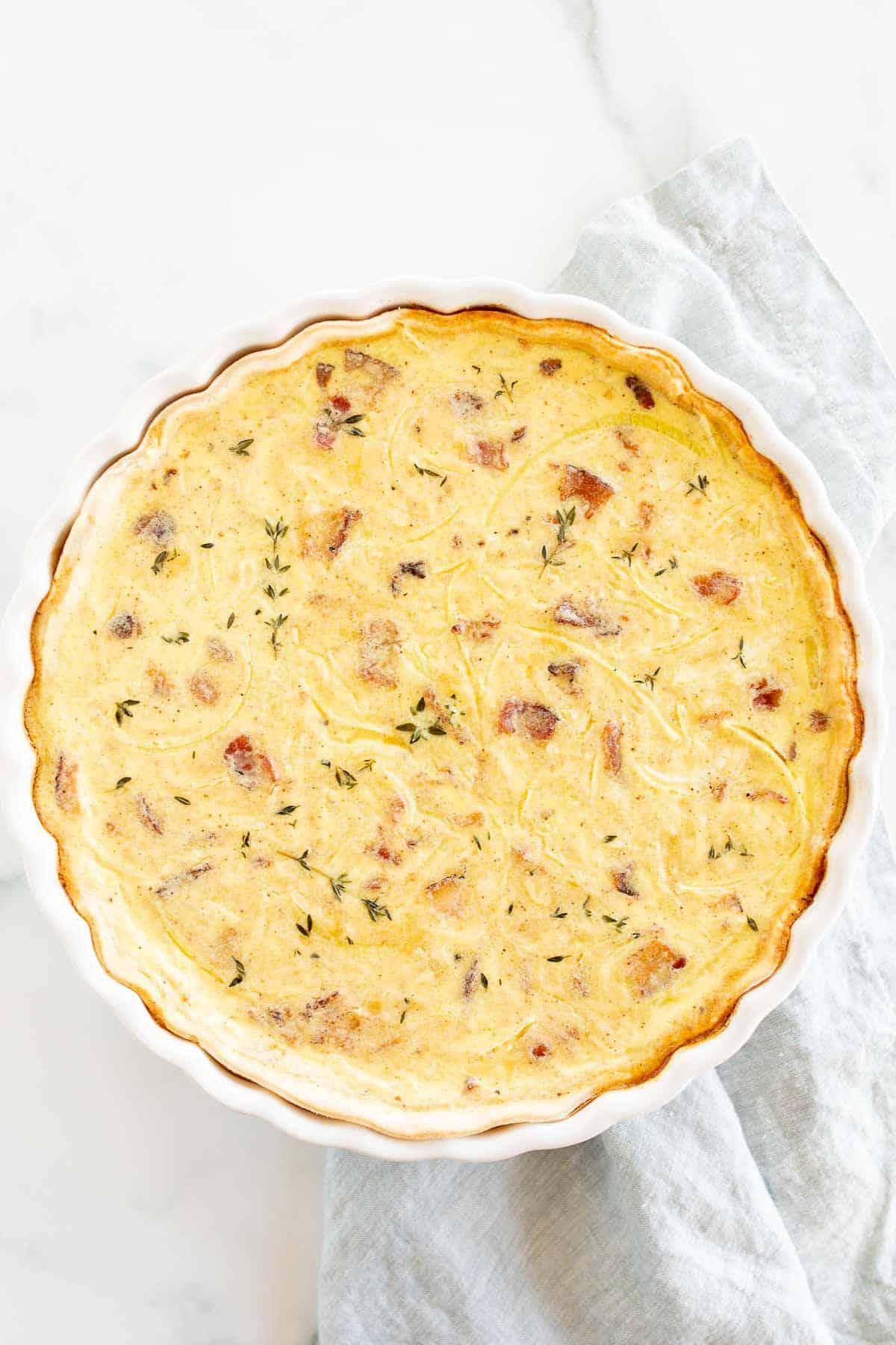 The Ultimate Quiche Recipe (So Versatile!) Julie Blanner