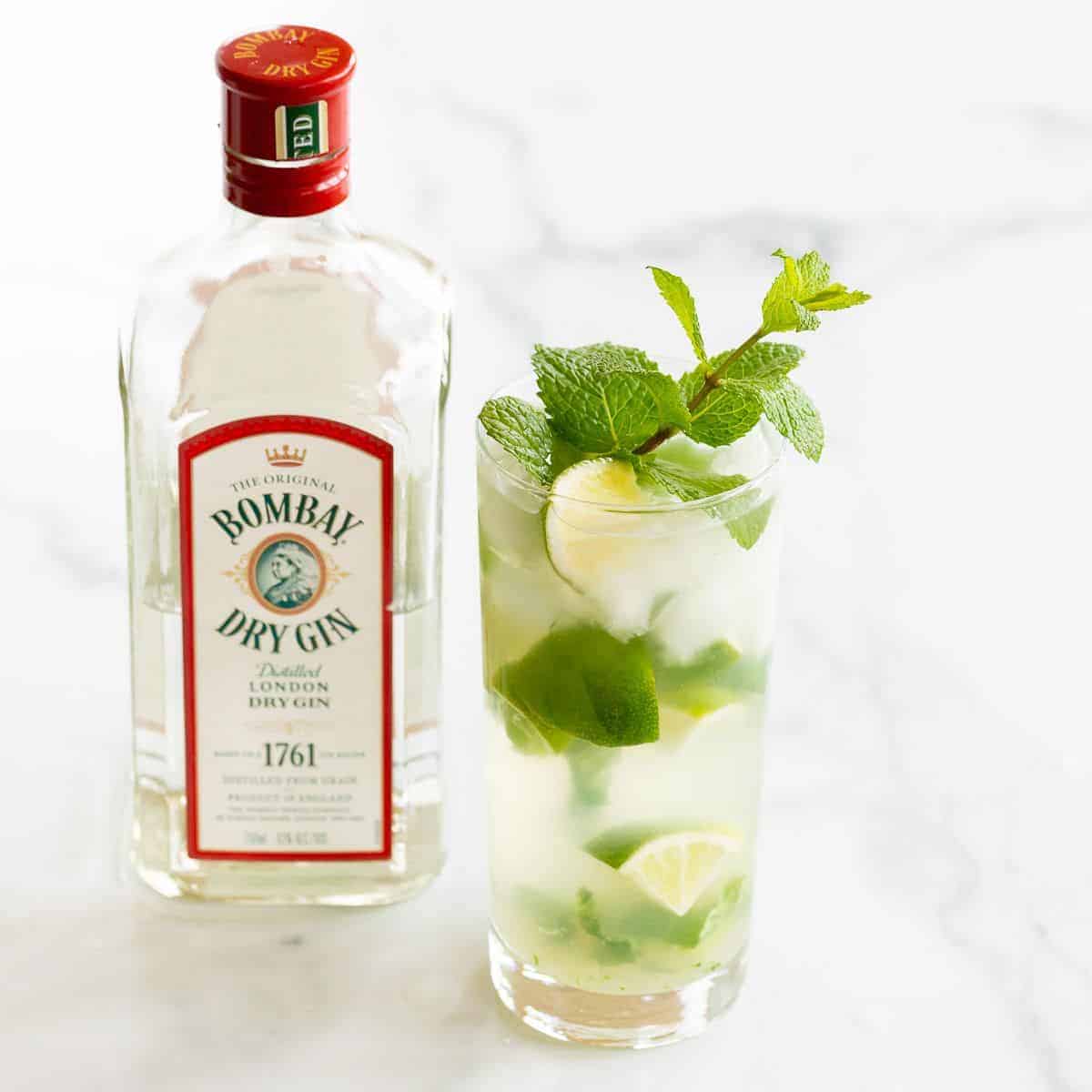 The Best Gin Mojito Recipe Julie Blanner