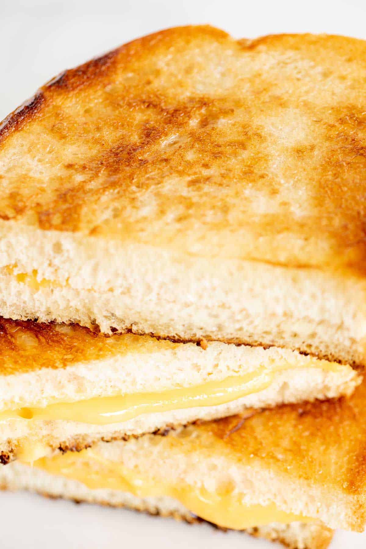 Easy and Delicious Mayo Grilled Cheese Julie Blanner