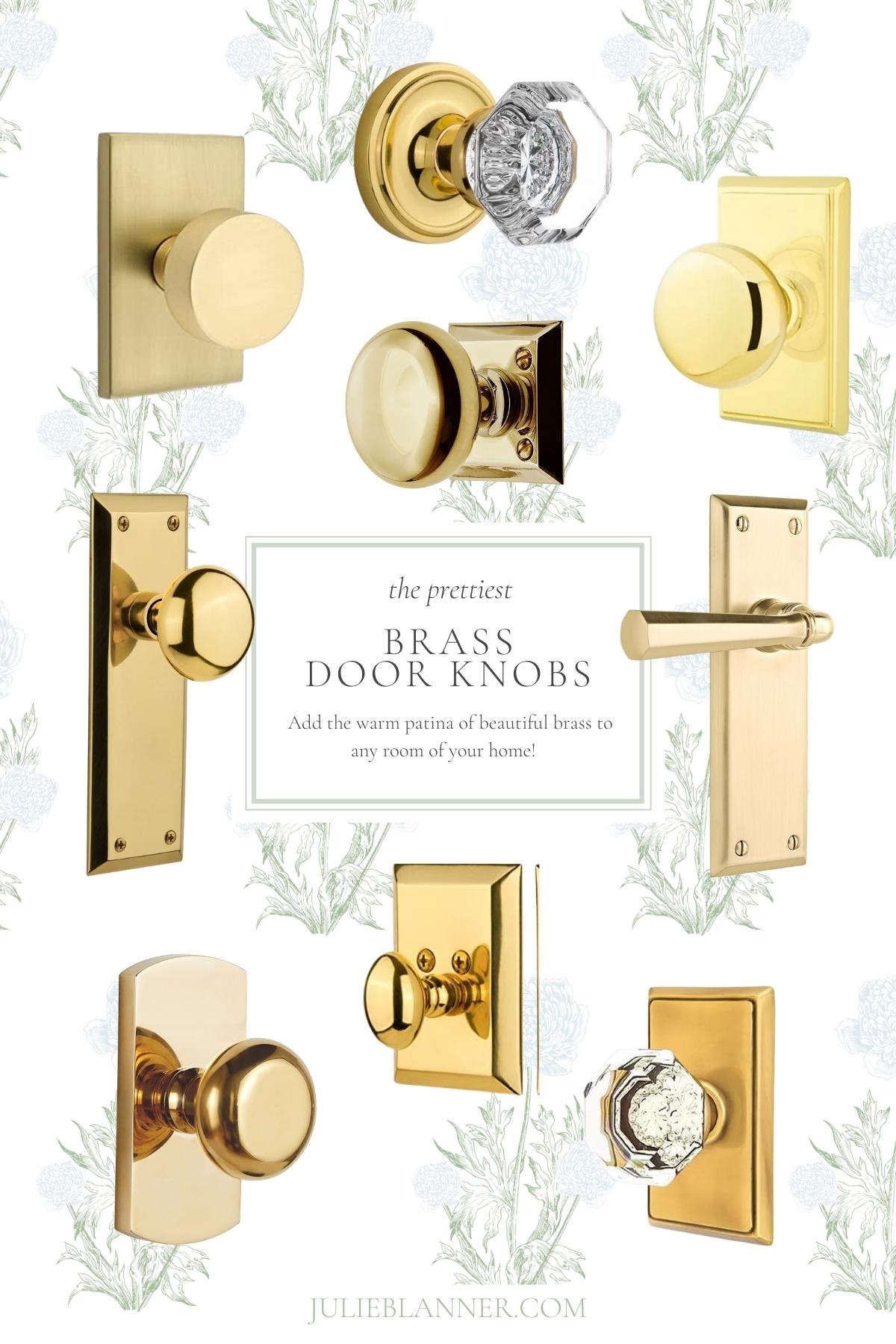 The Ultimate Guide to Brass Door Knobs Julie Blanner