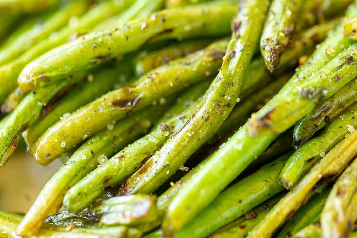 The Best Grilled Green Beans Recipe Julie Blanner