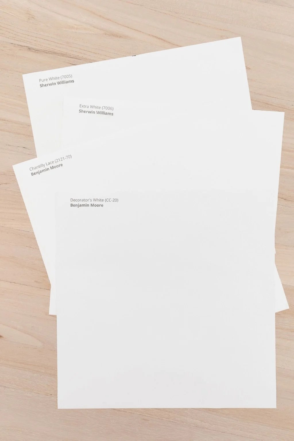 Everything You Need to Know About Paint Samples | Julie Blanner