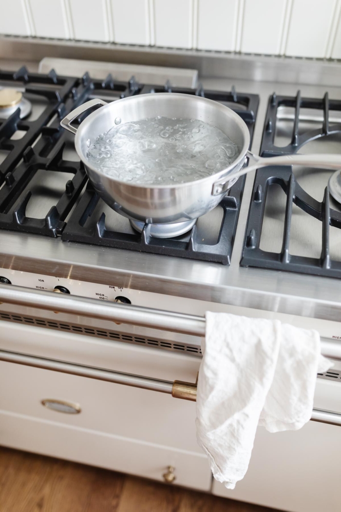 How to Stop Water from Boiling Over Julie Blanner
