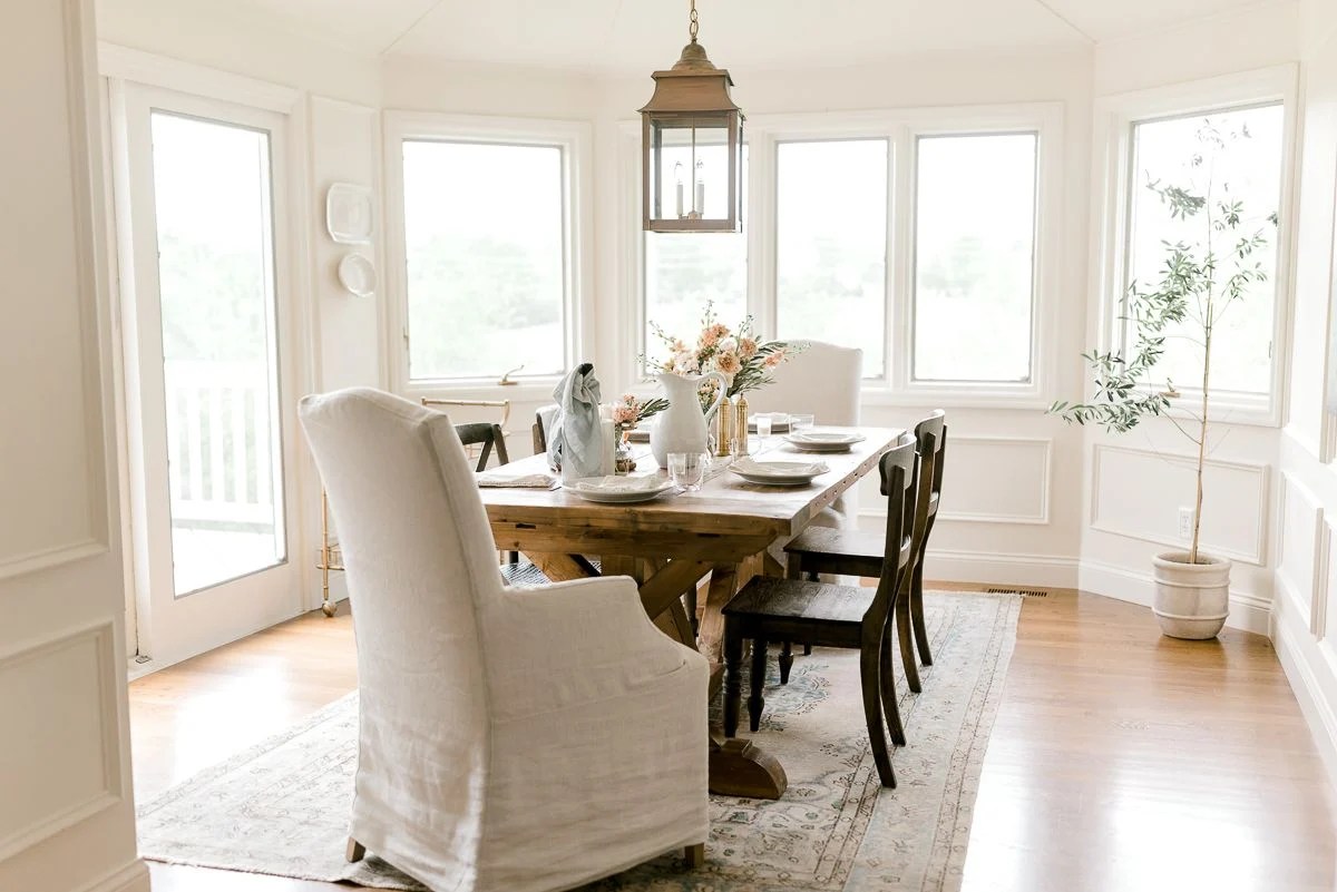 Dining Room Size Guide