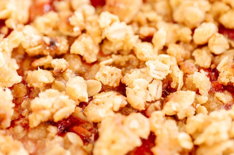 Crumble Topping with Oats Julie Blanner