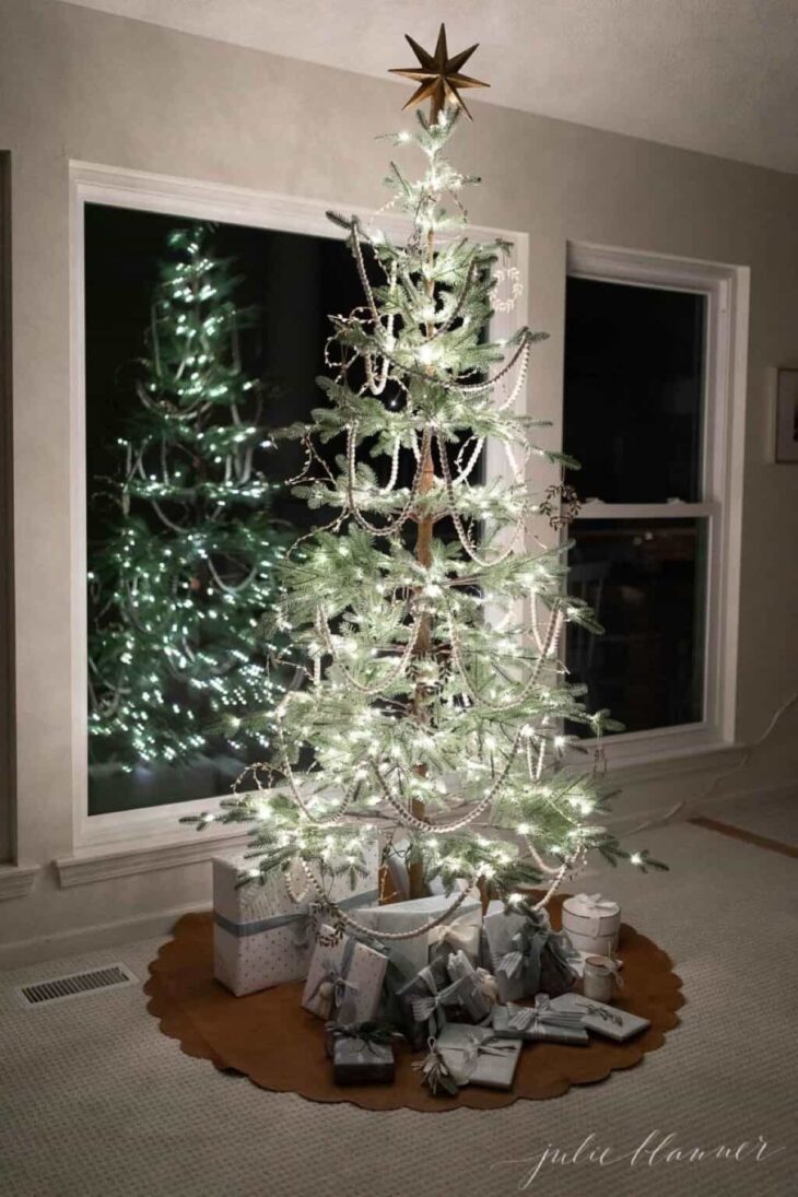 12 Perfectly Sparse Christmas Trees Julie Blanner