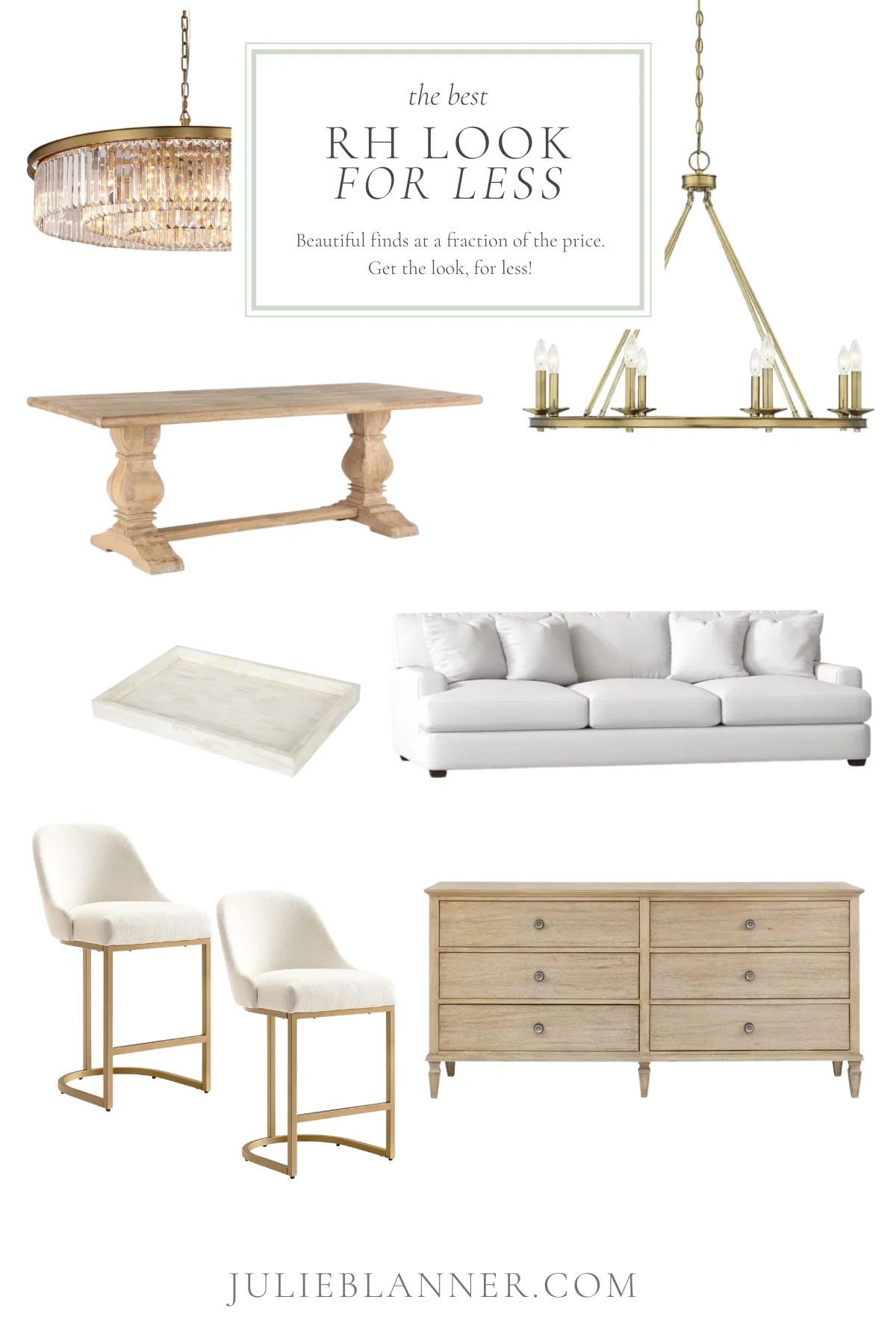 Look Alikes Restoration Hardware