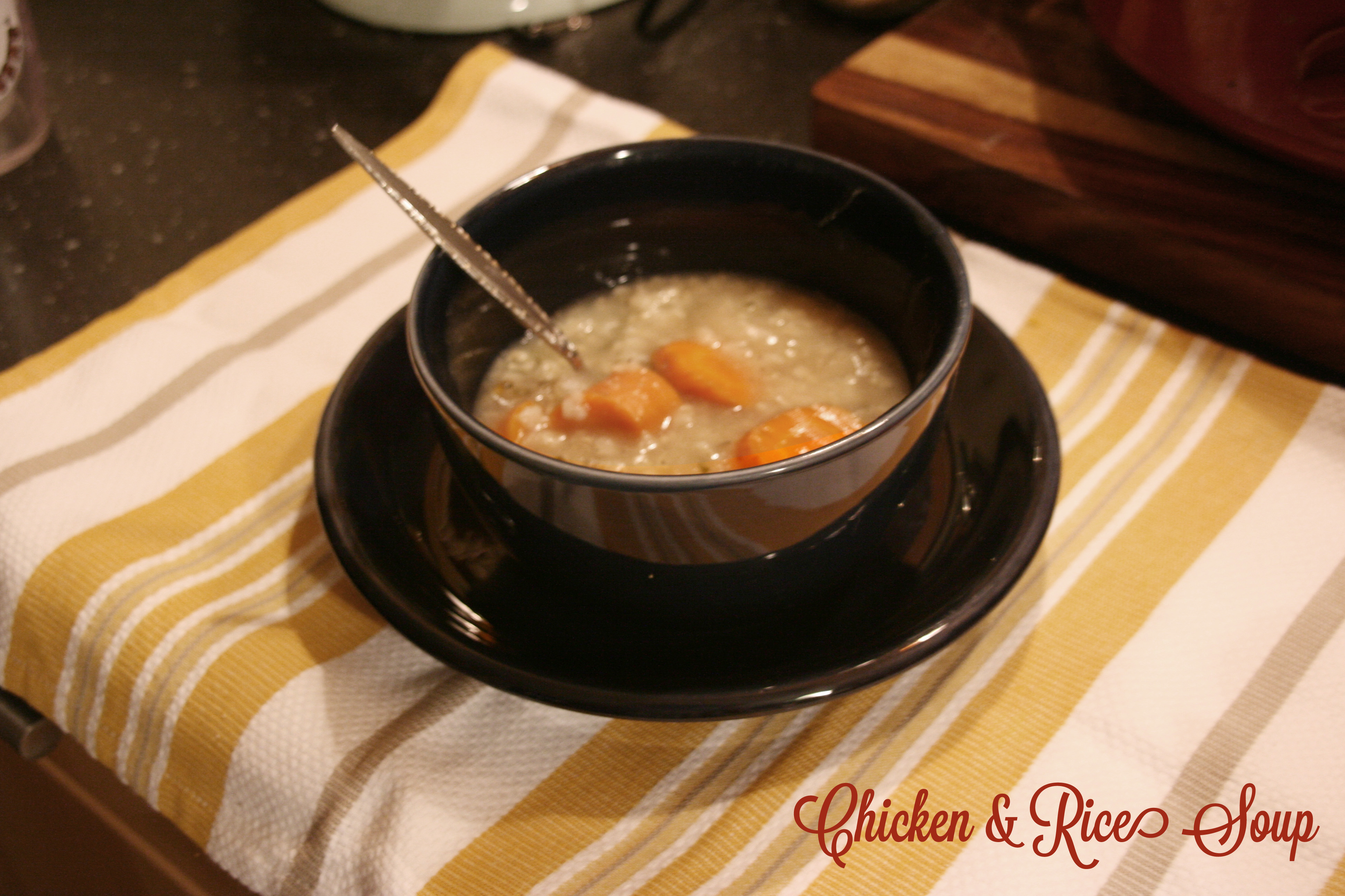 Slow Cooker Chicken Soup, Gluten Free