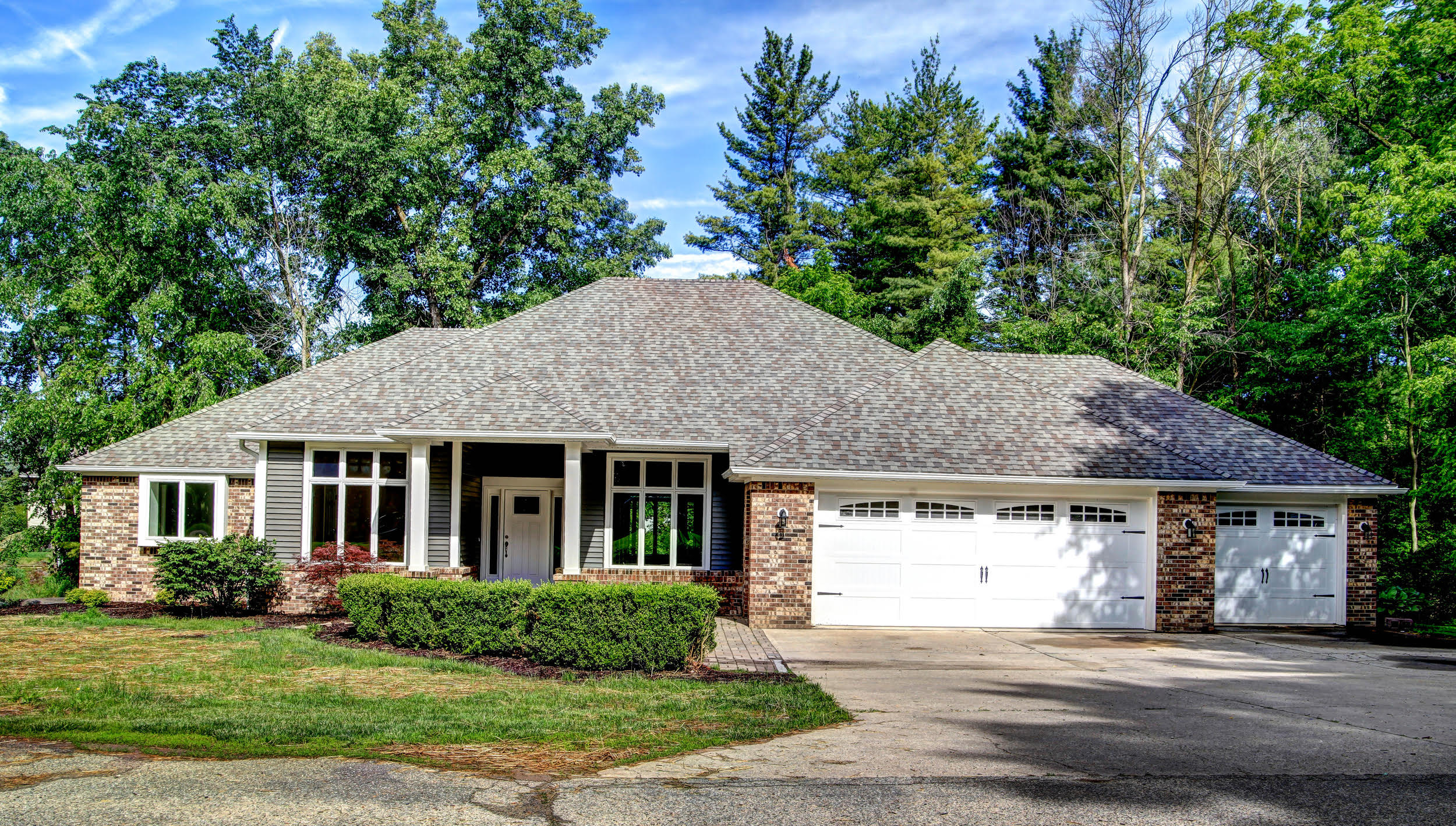 Before & After Jordan Lake Julie Kay Design