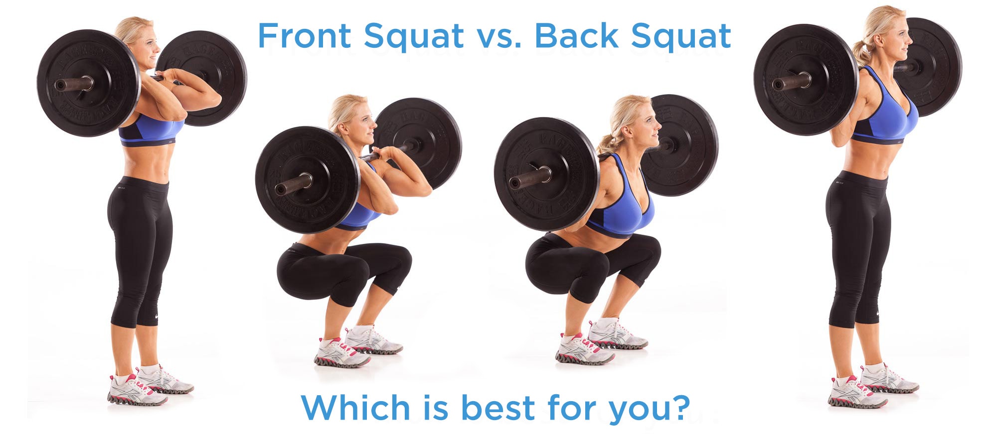 Front Squat versus Back Squat Which is Best? Proper Front Squat Form