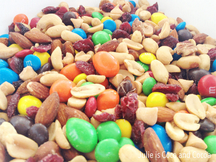 M&M's® Trail Mix Recipe Julie Measures