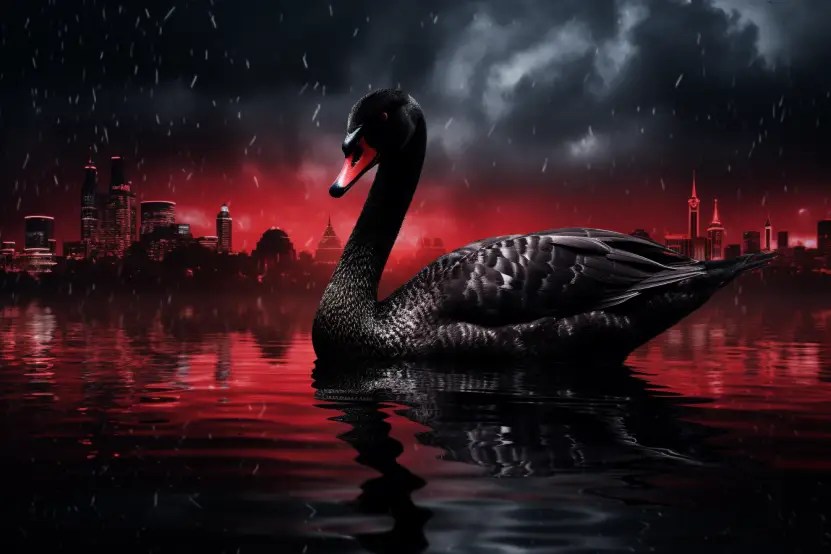 Understanding Black Swan Events Unpredictability, Impact in the