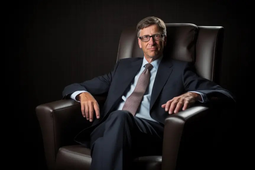8 Incredible Aspects of Bill Gates' Life A Tech Titan's Journey